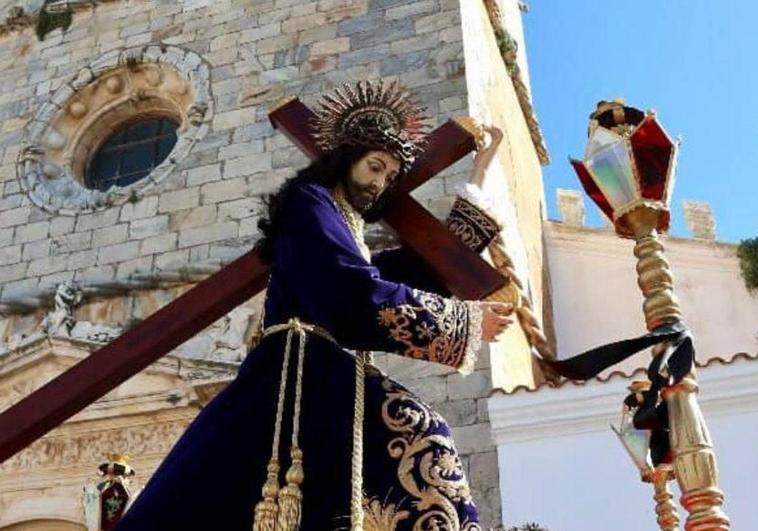 Olivenza celebrará el día de su patrón 'El Señor de los Pasos'