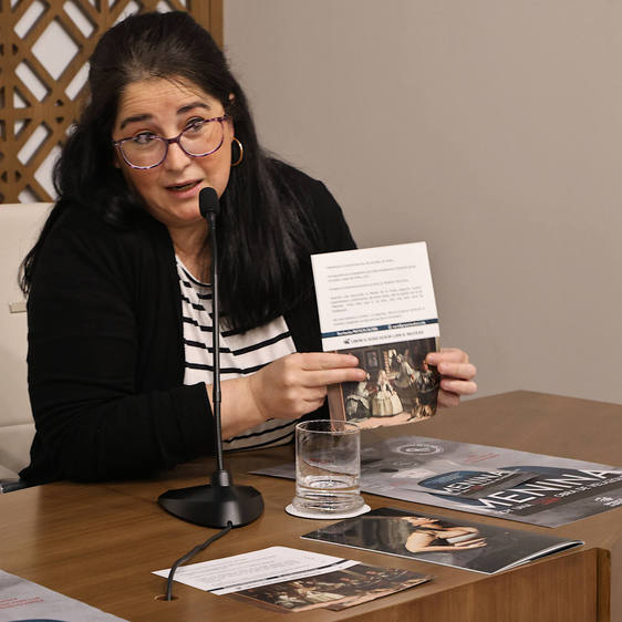 La actriz Nuqui Fernández llevará a Olivenza una obra contra el acoso escolar