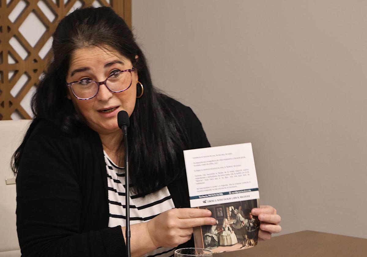 La actriz Nuqui Fernández llevará a Olivenza una obra contra el acoso escolar