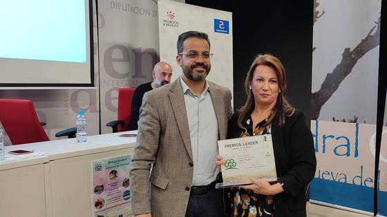 El Alojamiento Rural 'La Casona de Manuela' de San Benito recibe el premio LEADER