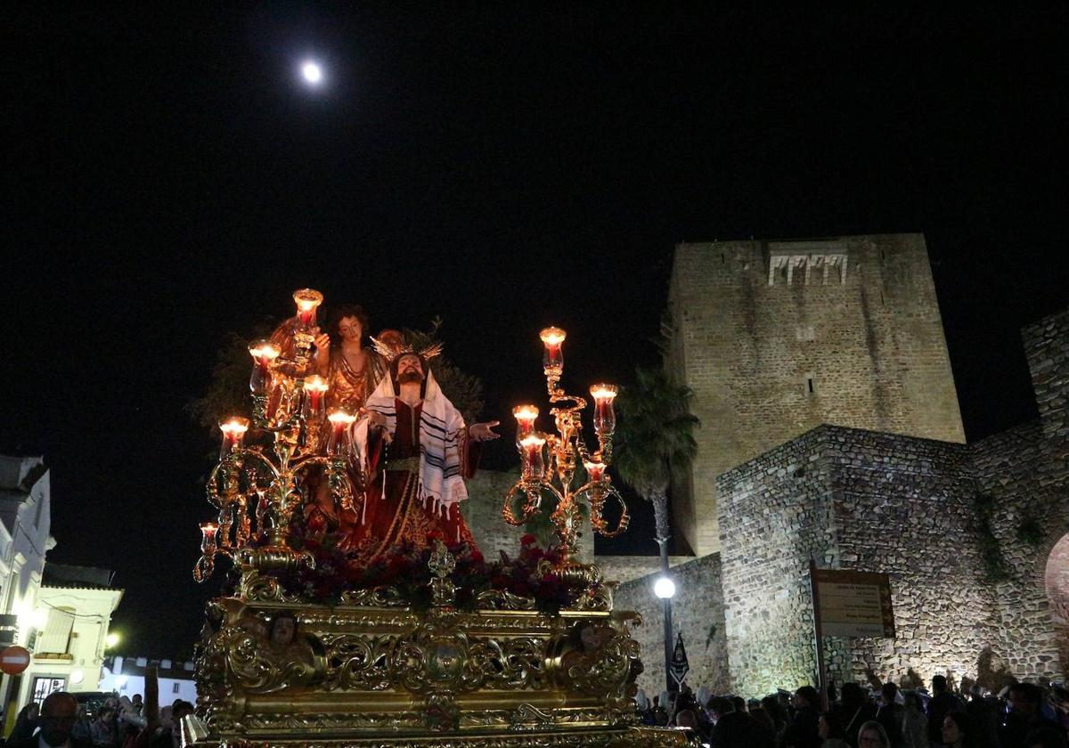 Jesús Orando en el Huerto