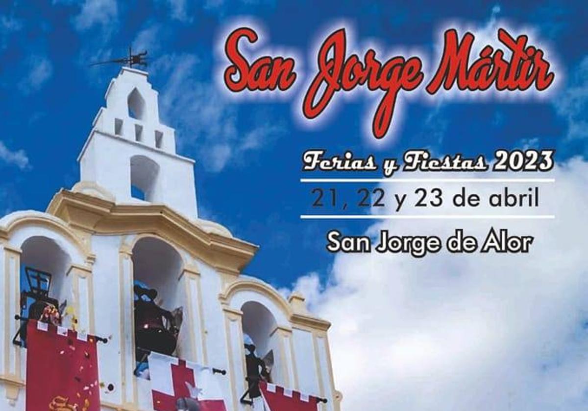 La pedanía de San Jorge de Alor celebrará sus Ferias y Fiestas