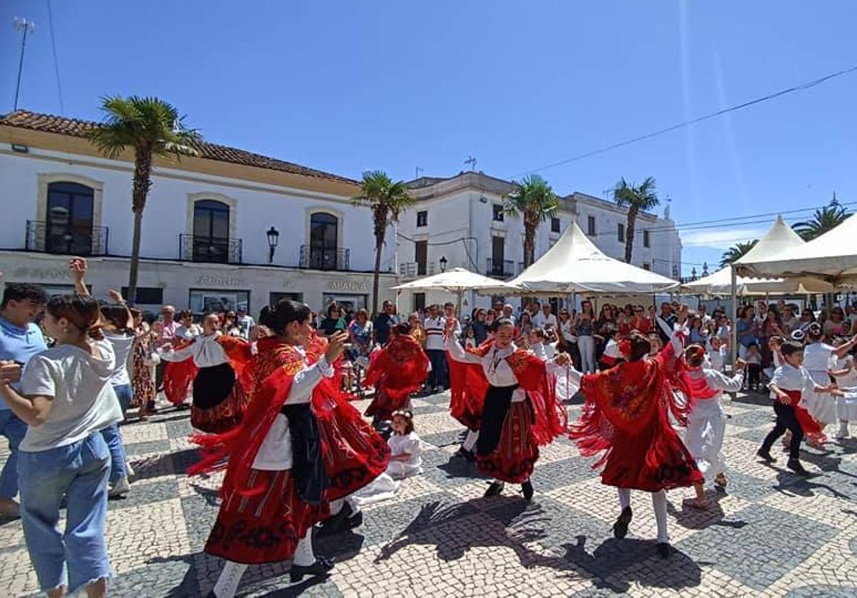 Bailes de La Maya