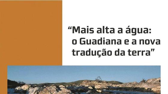 António Cunha trae al Museo su obra 'Mais alta a agua: O Guadiana e a nova traduçâo da terra'