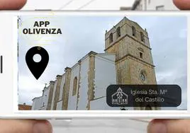 Una APP de realidad aumentada será el nuevo recurso turístico de Olivenza