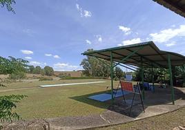 Cancha de tiro de Olivenza.
