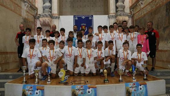 Los ganadores del Mundialito de Fútbol Base recibieron un reconocimiento en el Convento