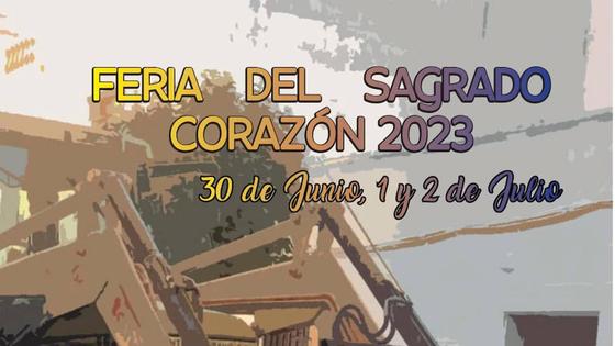 La barriada del Sagrado Corazón se prepara para sus Ferias y Fiestas