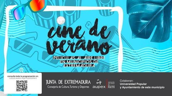 Regresa el cine de verano con cuatro títulos en el Auditorio Municipal