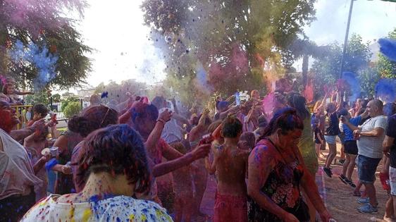 Récord de asistentes en la Feria de la Farrapa de Olivenza