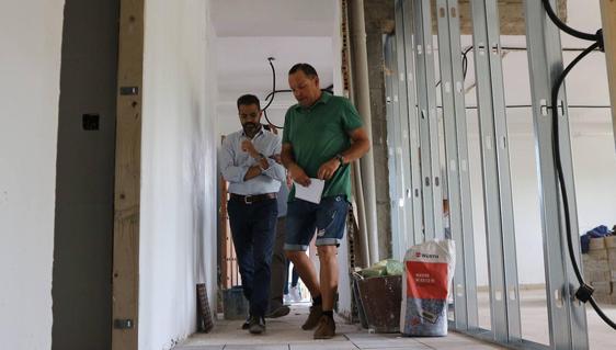 La Junta acomete obras de mejora de ventilación en el CEIP Fco. Ortiz