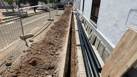 El Consistorio acomete obras de mejora en la calle José Hidalgo