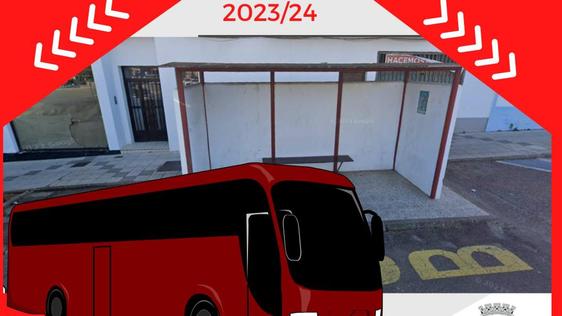 Abierto el plazo de solicitud para el transporte urbano escolar