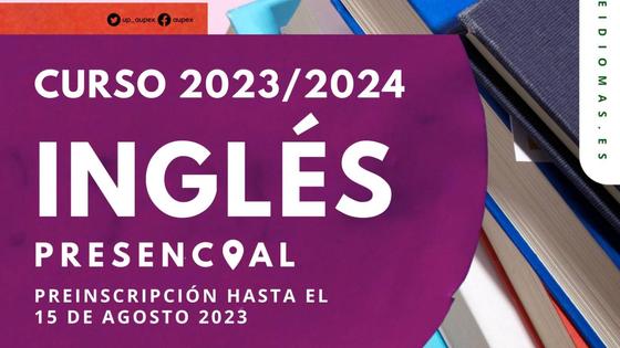 La Universidad Popular abre el plazo de preinscripción de los cursos de inglés
