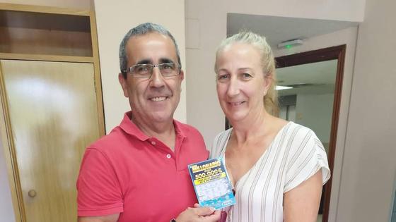 La oliventina Castori Cuello Nuñez es la afortunada del premio de la ONCE de 500.000 euros
