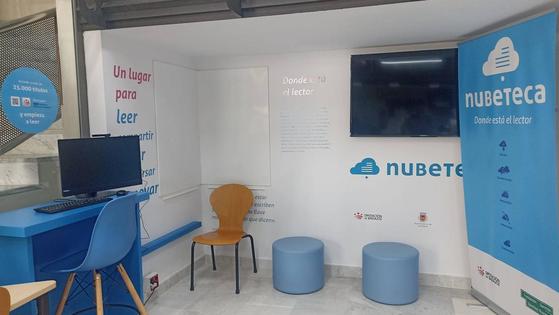 La Nubeteca de la Biblioteca Manuel Pacheco recibe nuevos títulos