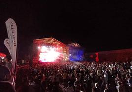 El festival Contempopránea en Olivenza, imagen de archivo.