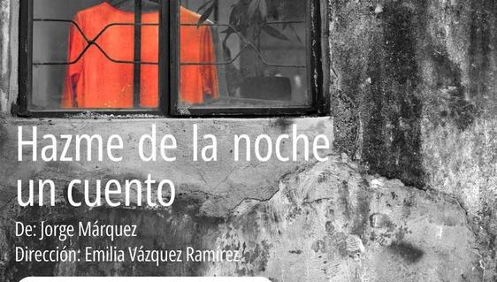 La obra 'Hazme de la noche un cuento' llega al Patio de Armas