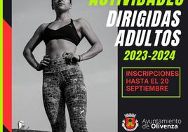Abiertas las inscripciones para los deportes de mayores de 16 años