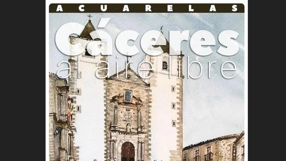 El Meegs acogerá la muestra 'Cáceres al aire libre' de José Antonio Sánchez