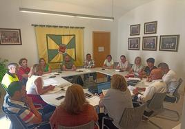 Integrantes de la nueva mesa general de negociación.