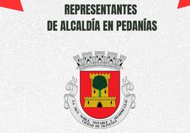 Presentadas ocho candidaturas para ser representante de Alcaldía en las pedanías oliventinas