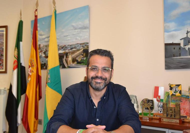 Manuel José González Andrade, alcalde de Olivenza y próximo presidente de la Fempex