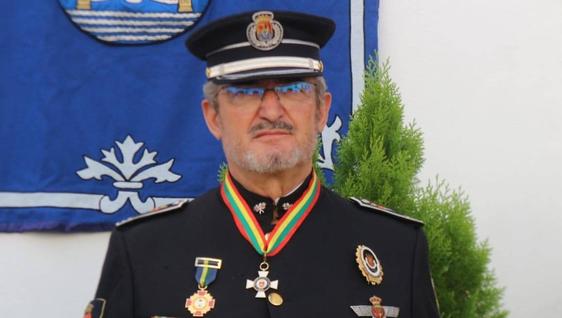 Benito Márquez, Subinspector jefe de la Policía Local se jubila tras 48 años de servicio público