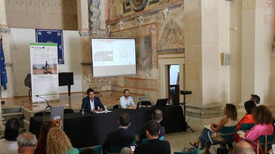 El proyecto de cooperación transfronteriza Ciclosend-Sur se evalúa en Olivenza