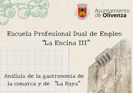 Los alumnos de 'La Encina III' elaboran un recetario de la Comarca y La Raya