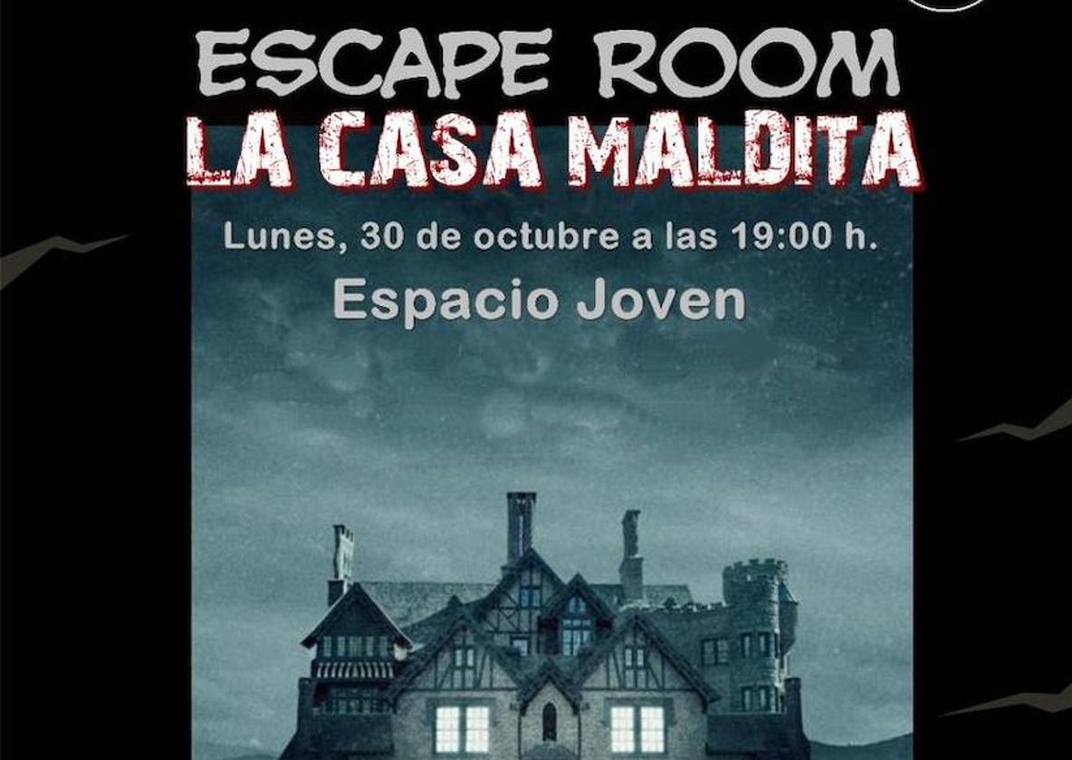 Dentro de la Noche de Difuntos llega el Escape Room 'La casa maldita'