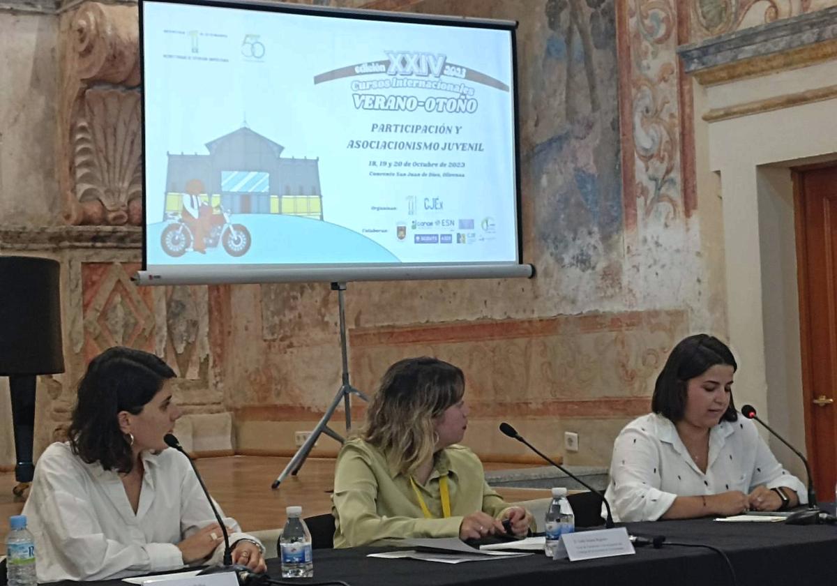 Clausura de los cursos de la Uex.