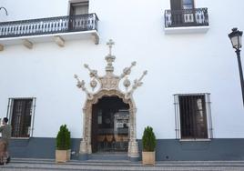 Casa Consistorial de Olivenza.