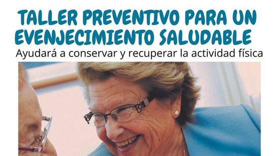 El Hogar de Mayores comienza un taller preventivo para un envejecimiento saludable