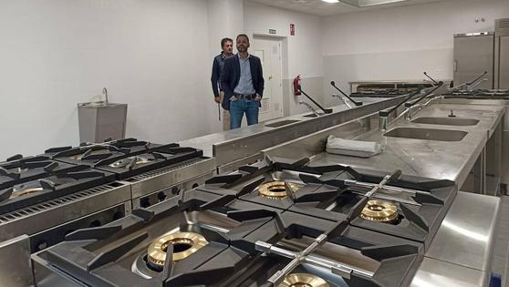 La Escuela Profesional de 'Cocina' se desarrollará en la antigua cooperativa de La Farrapa