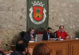 Pleno ordinario de octubre.