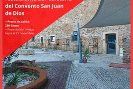 Sale a licitación la explotación del restaurante del Convento San Juan de Dios