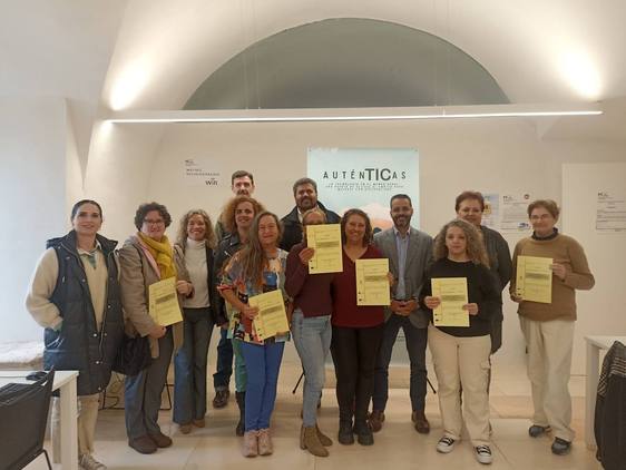 Finaliza la formación del proyecto 'AuténTICas' para personas con discapacidad