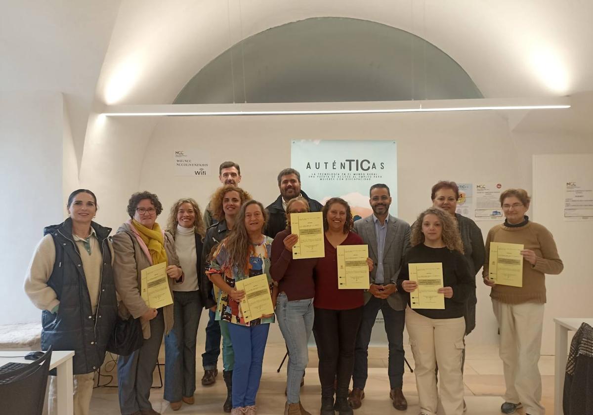 Participantes de la formación.