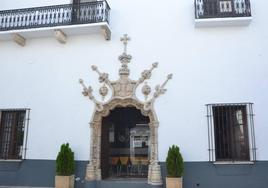 Ayuntamiento de Olivenza.
