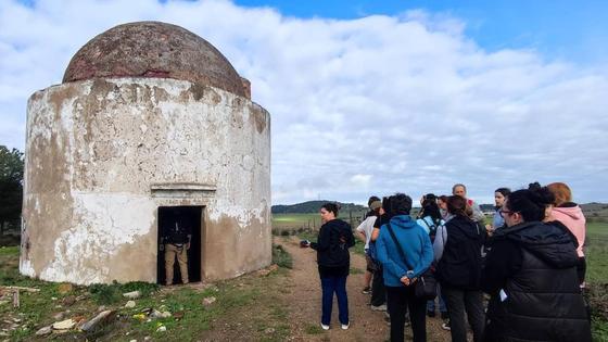 La ruta del agua ahondó en el patrimonio histórico oliventino más desconocido