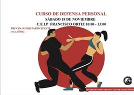 La AMPA 'Los Pintasilgos' del CEIP F. Ortíz López organiza un curso de Defensa Personal