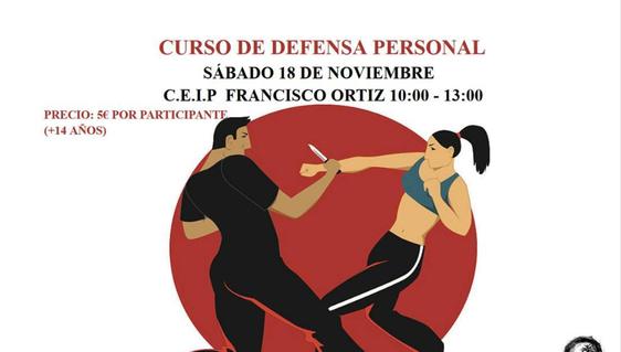 La AMPA 'Los Pintasilgos' del CEIP F. Ortíz López organiza un curso de Defensa Personal