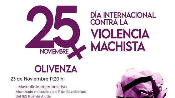 Una semana de actos visibilizarán el 25N 'Día Internacional Contra la Violencia Machista'