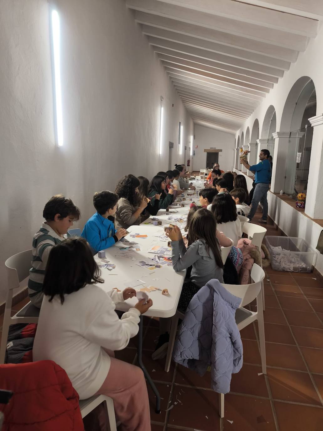 El medievo volvió a las calles con la celebración de Oliventia