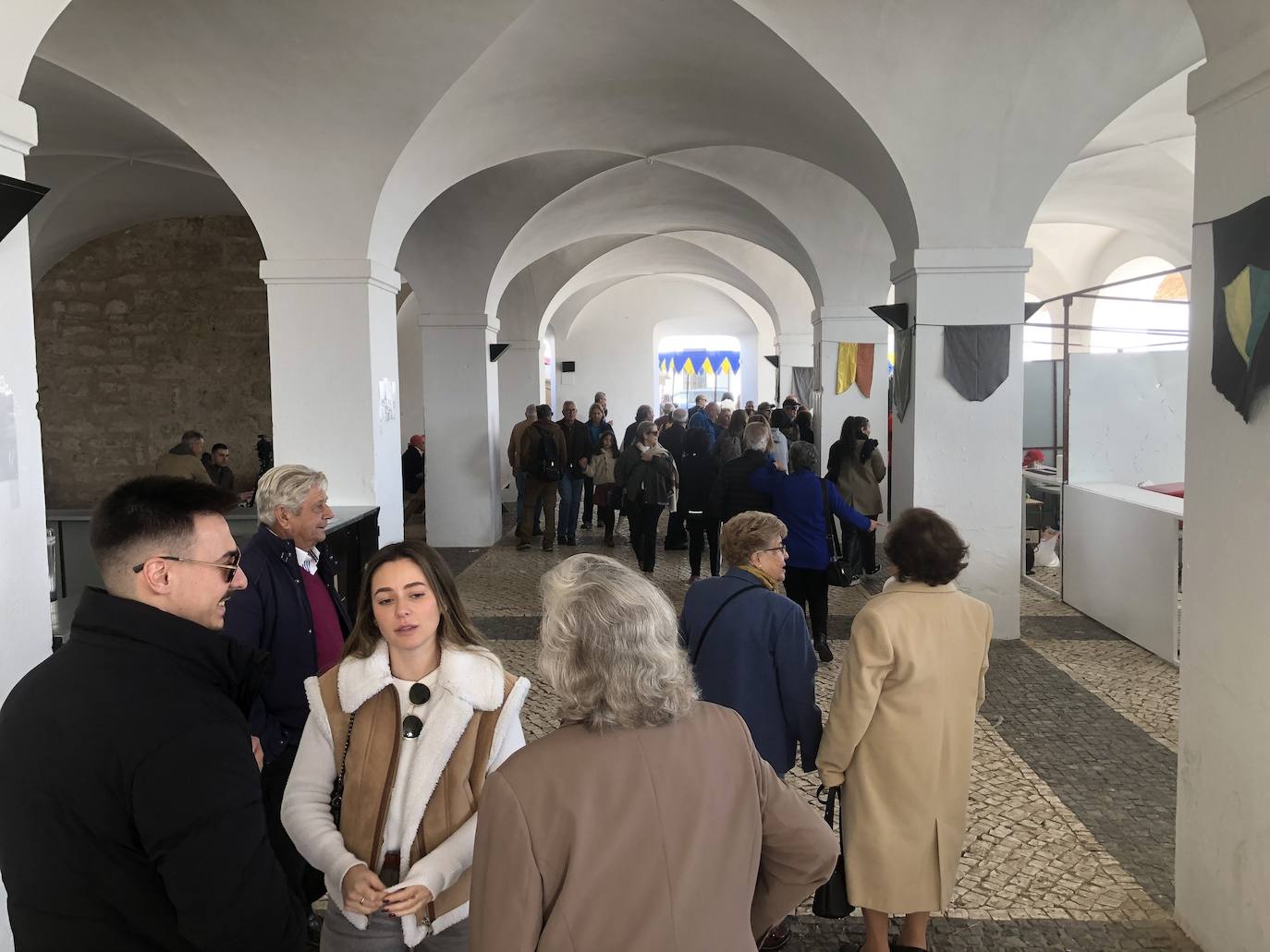 El medievo volvió a las calles con la celebración de Oliventia