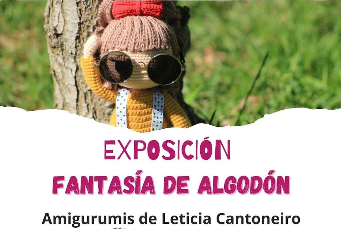 Los amigurumis de Leticia Cantoneiro llegan al Meegs con &#039;Fantasía de algodón&#039;
