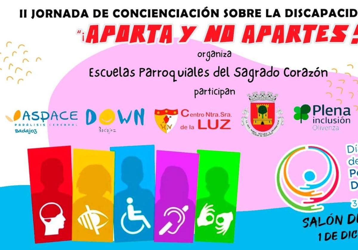 Las Escuelas Parroquiales organizan la &#039;II Jornada de Concienciación sobre la Discapacidad&#039;