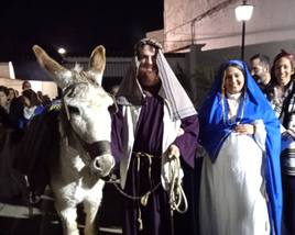 Los protagonistas del Belén, imagen de archivo.