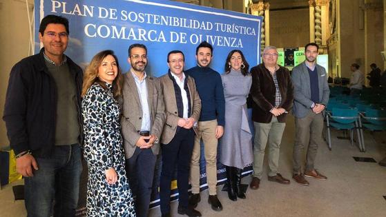 El espacio radiofónico 'Gente viajera' se realizó desde Olivenza